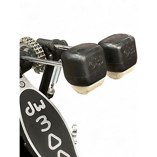 Used DW 3000 Series Double Double Bass Drum Pedal