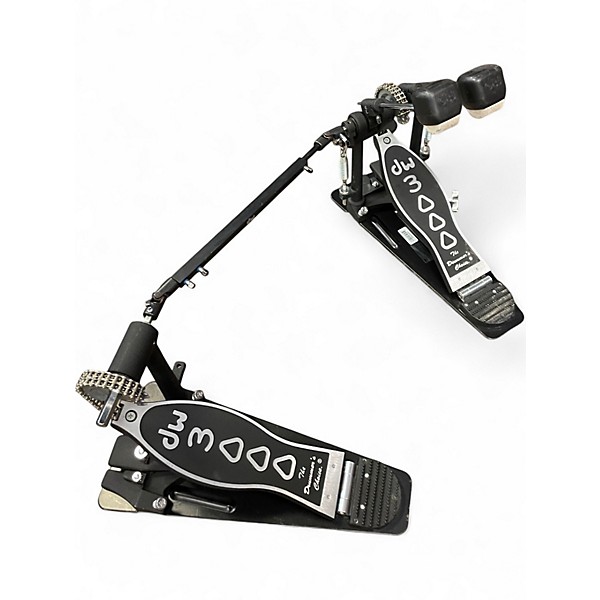 Used DW 3000 Series Double Double Bass Drum Pedal