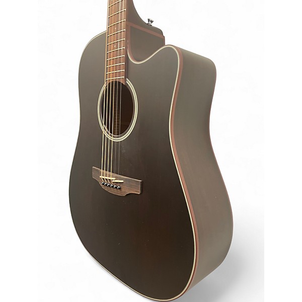 Used Takamine GD21CE Brown Acoustic Electric Guitar