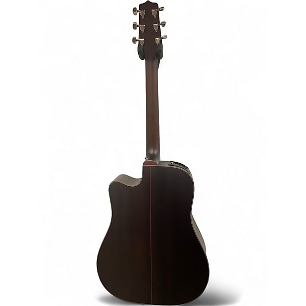 Used Takamine GD21CE Brown Acoustic Electric Guitar