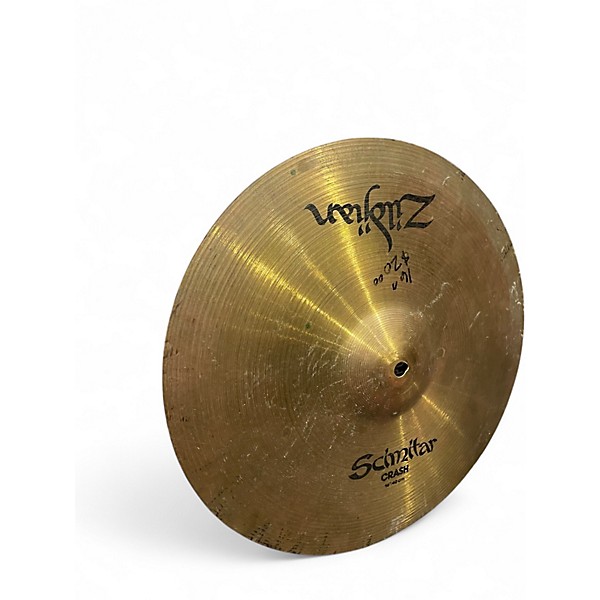 Used Zildjian 16in Scimitar Crash Ride Cymbal