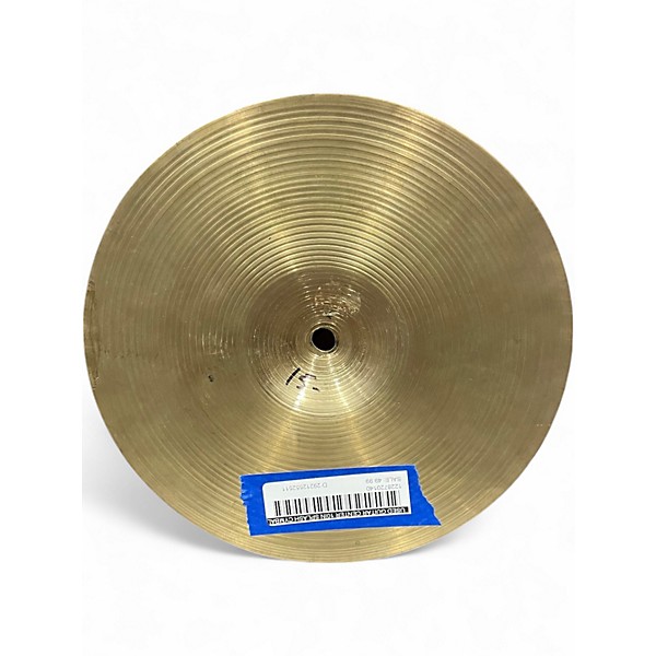 Used Guitar Center 10in Splash Cymbal