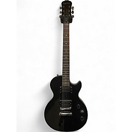 Used Epiphone Les Paul Special II Black Solid Body Electric Guitar