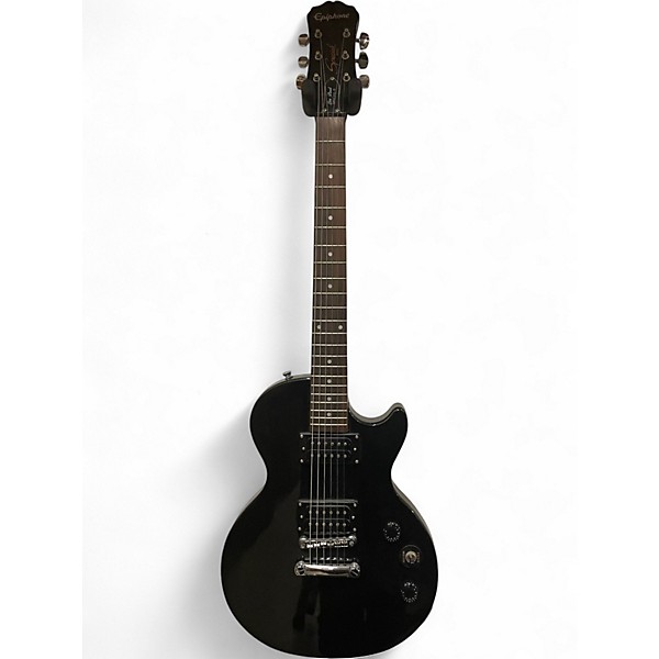 Used Epiphone Les Paul Special II Black Solid Body Electric Guitar
