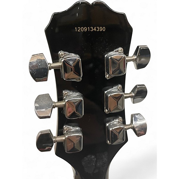 Used Epiphone Les Paul Special II Black Solid Body Electric Guitar