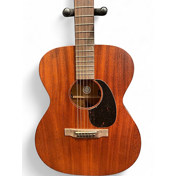 Used Martin 00015E Mahogany Acoustic Electric Guitar
