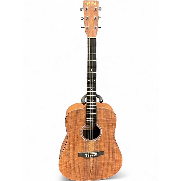 Used Martin DX1AE Koa Acoustic Electric Guitar