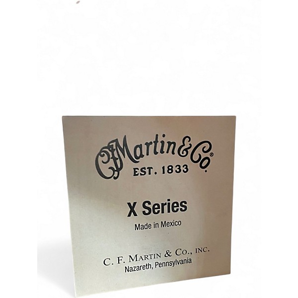 Used Martin DX1AE Koa Acoustic Electric Guitar