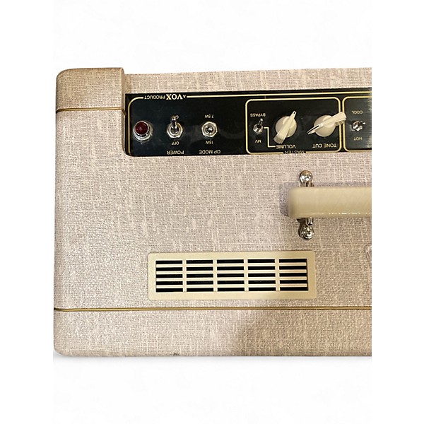 Used VOX AC15HW1X 15W 1x12 Hand Wired Tube Guitar Combo Amp