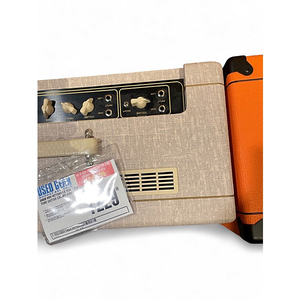 Used VOX AC15HW1X 15W 1x12 Hand Wired Tube Guitar Combo Amp