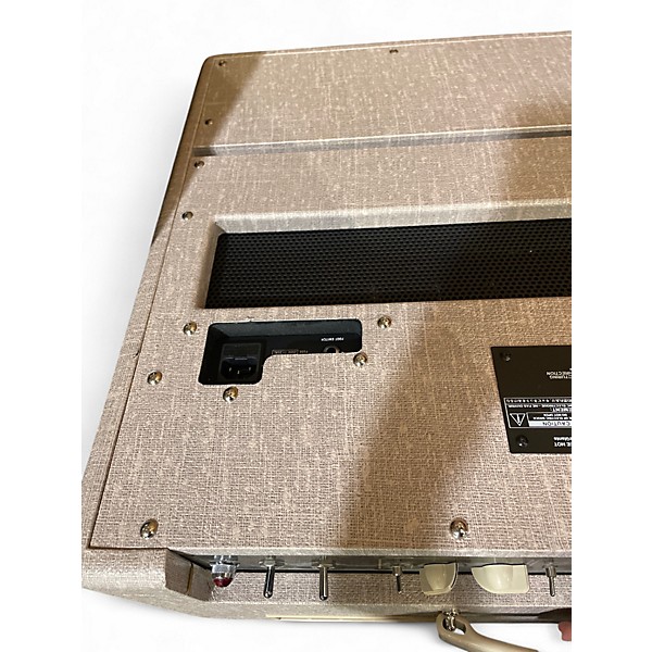 Used VOX AC15HW1X 15W 1x12 Hand Wired Tube Guitar Combo Amp