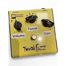 Used Seymour Duncan SFX02 Tweak Fuzz Effect Pedal