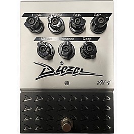 Used Diezel VH4 Overdrive Effect Pedal