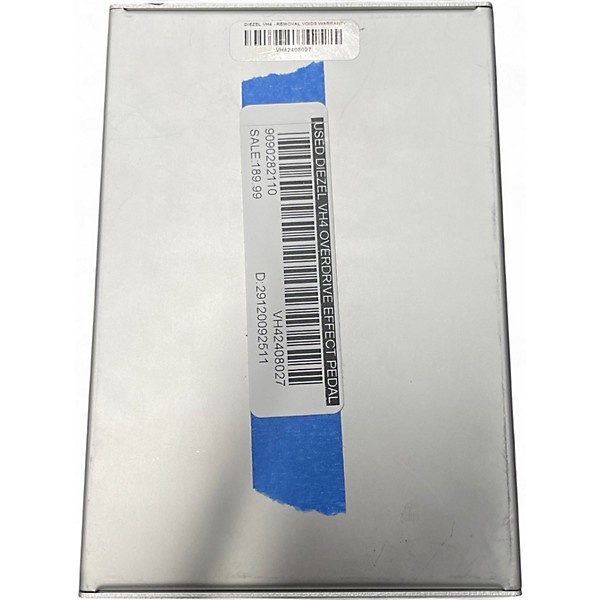 Used Diezel VH4 Overdrive Effect Pedal