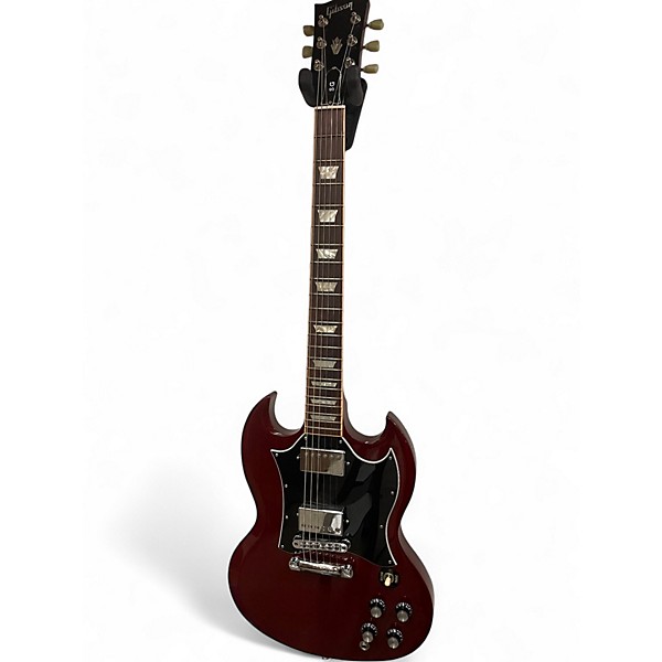 Used 2016 Gibson SG RED Solid Body Electric Guitar