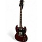 Used 2016 Gibson SG RED Solid Body Electric Guitar thumbnail
