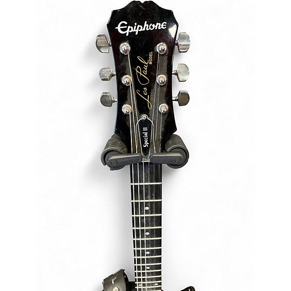 Used Epiphone Les Paul Special II Desert Burst Solid Body Electric Guitar