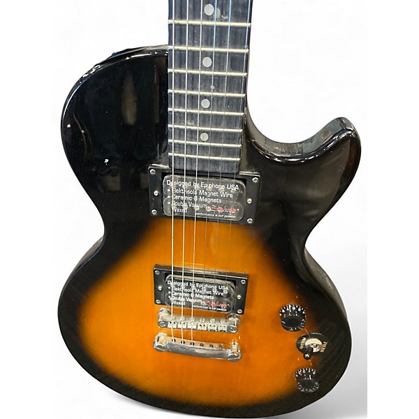 Used Epiphone Les Paul Special II Desert Burst Solid Body Electric Guitar