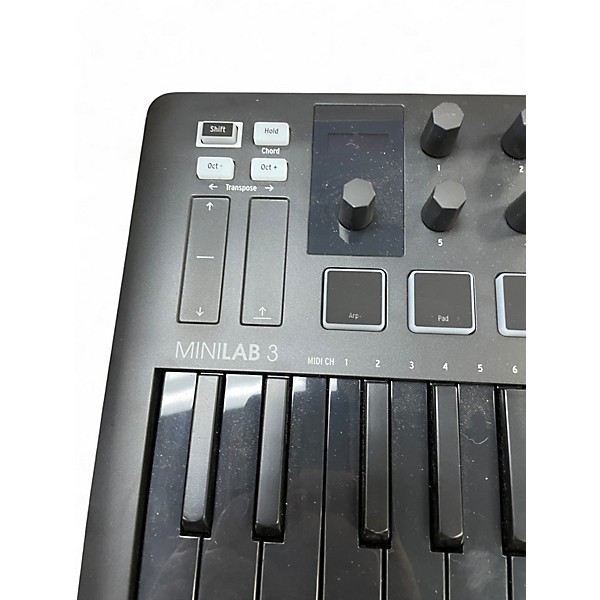 Used Arturia Minilab 3 MIDI Controller