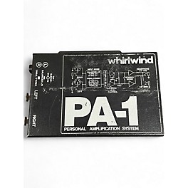 Used Whirlwind PA-1 Direct Box