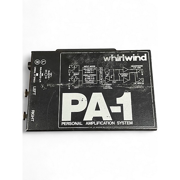 Used Whirlwind PA-1 Direct Box