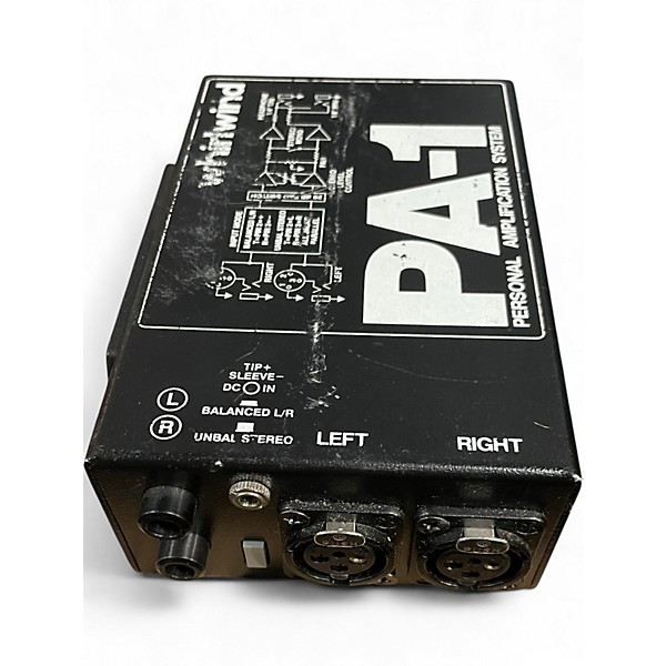 Used Whirlwind PA-1 Direct Box