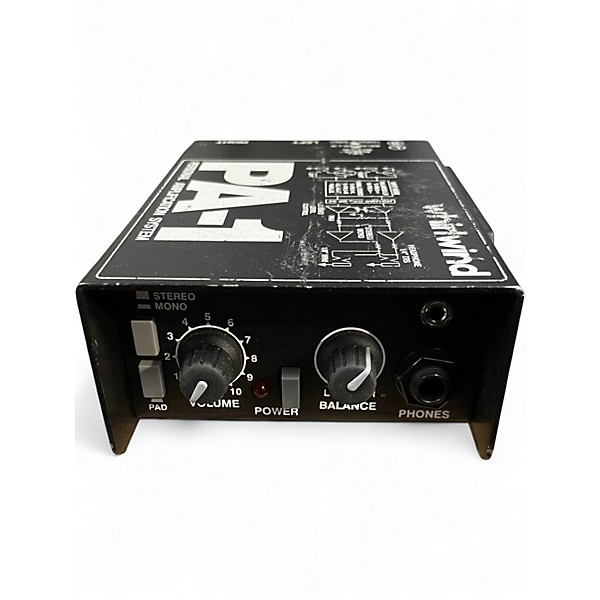 Used Whirlwind PA-1 Direct Box