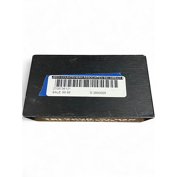 Used Countryman Associates Inc direct box Direct Box