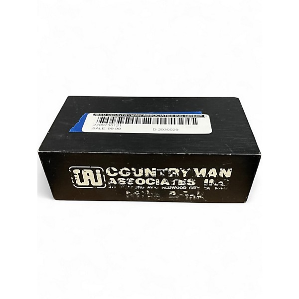 Used Countryman Associates Inc direct box Direct Box