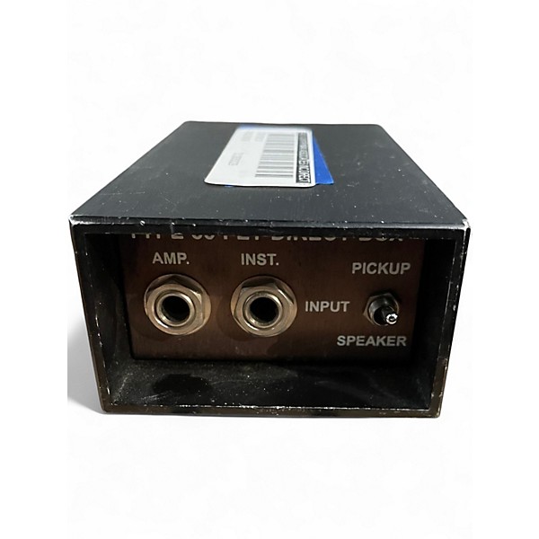 Used Countryman Associates Inc direct box Direct Box