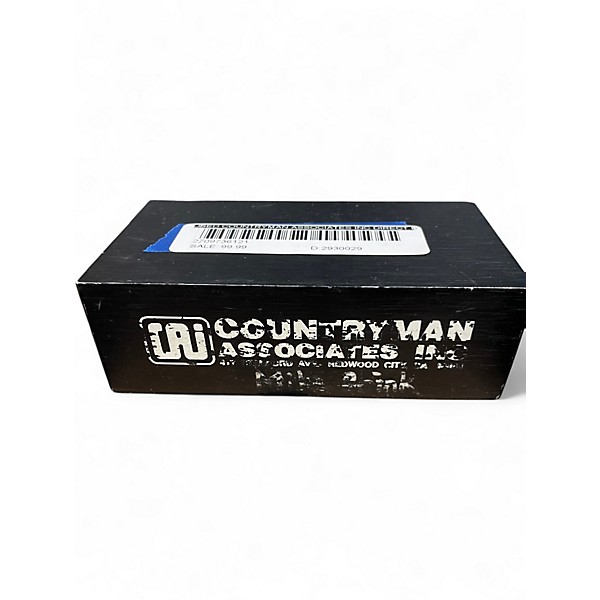 Used Countryman Associates Inc direct box Direct Box