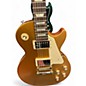 Used 2018 Gibson Les Paul Tribute Gold Solid Body Electric Guitar