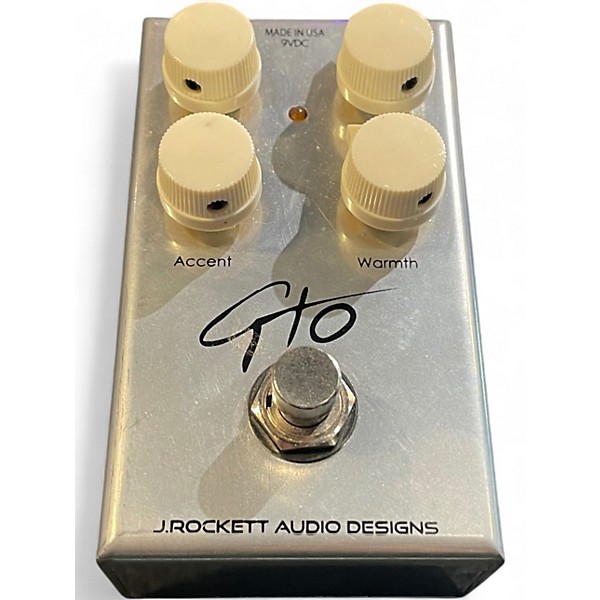 Used J.Rockett Audio Designs GTO Effect Pedal