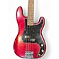 Used Fender Nate Mendel Signature Precision Bass Red Electric Bass Guitar