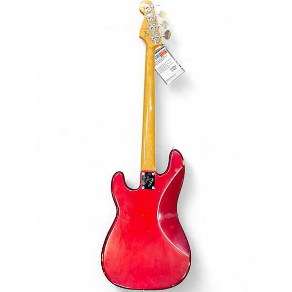 Used Fender Nate Mendel Signature Precision Bass Red Electric Bass Guitar