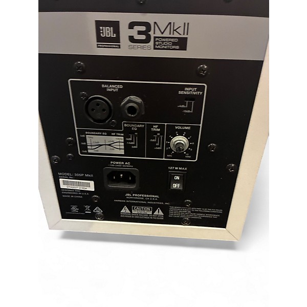 Used JBL 305P MK11 PAIR Powered Monitor