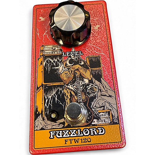 Used Fuzzlord FTW120 DISTORTION Effect Pedal