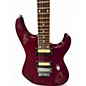 Used Grover Jackson GJ2 USA Burgundy Solid Body Electric Guitar