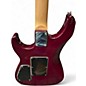 Used Grover Jackson GJ2 USA Burgundy Solid Body Electric Guitar