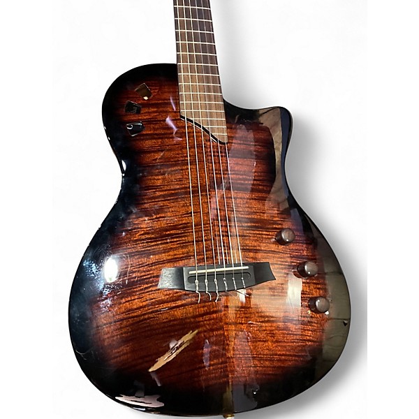 Used Cordoba stage Sunburst Classical Acoustic Electric Guitar