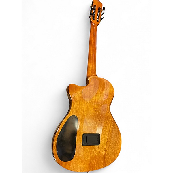 Used Cordoba stage Sunburst Classical Acoustic Electric Guitar
