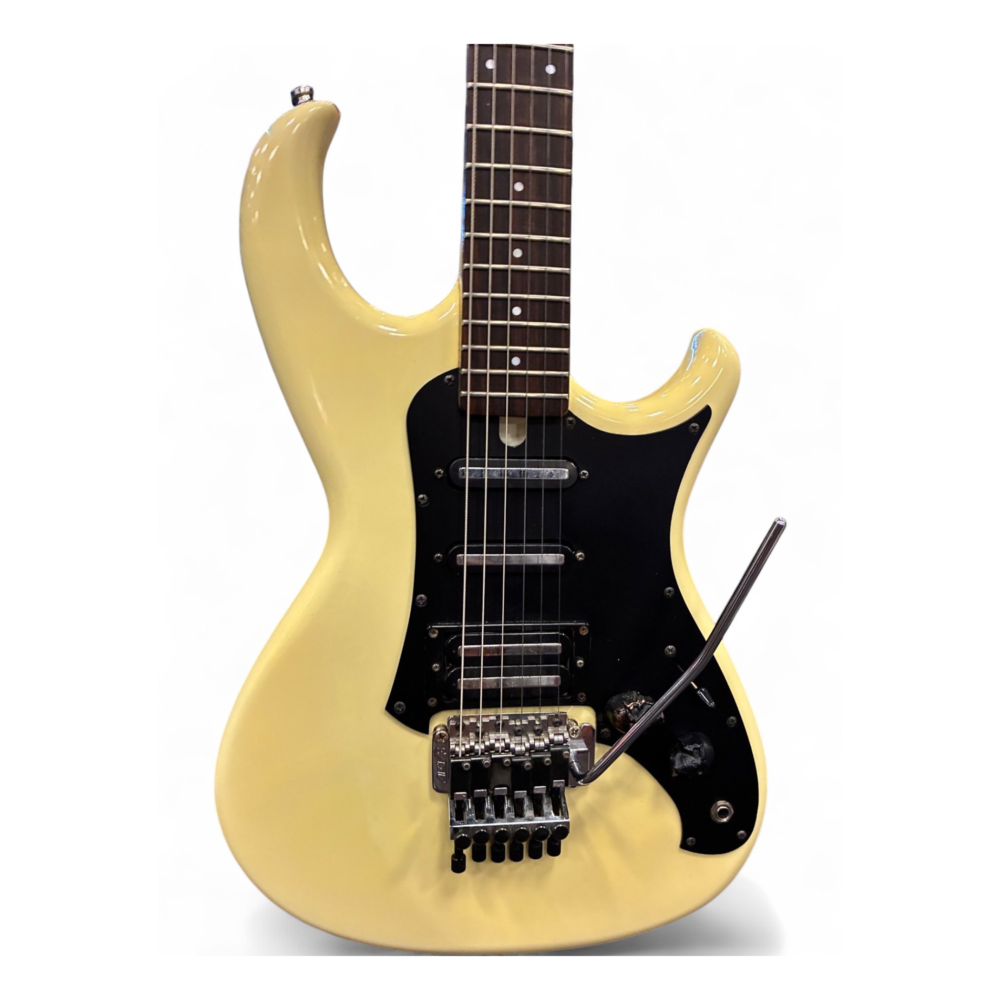 Used Aria Pro Ii RS Knight Warrior Vintage White Solid Body