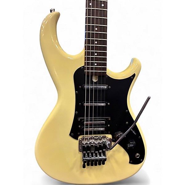 Used Aria Pro Ii RS Knight Warrior Vintage White Solid Body Electric Guitar