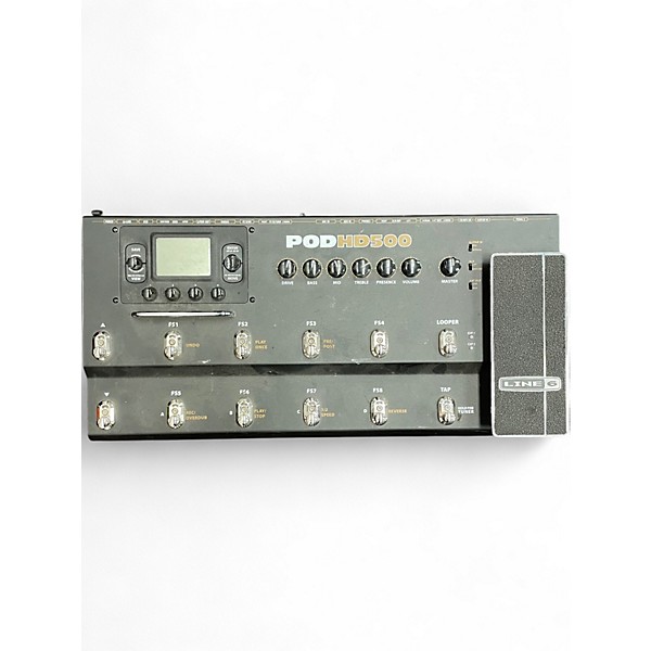 Used Line 6 Pod HD500 Amp Modeler Effect Processor