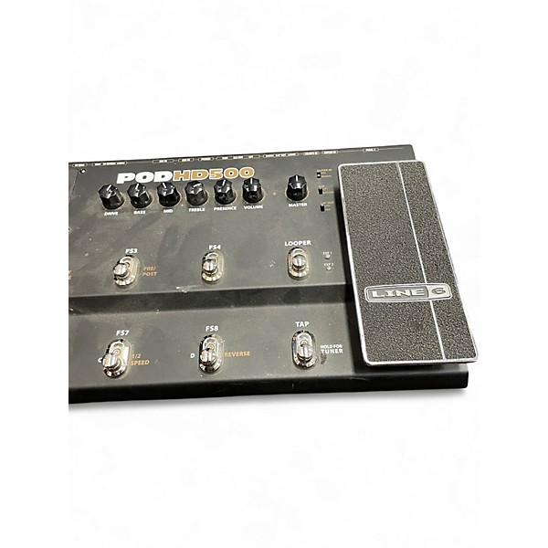 Used Line 6 Pod HD500 Amp Modeler Effect Processor