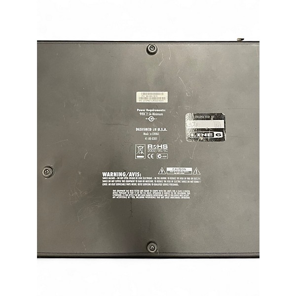 Used Line 6 Pod HD500 Amp Modeler Effect Processor