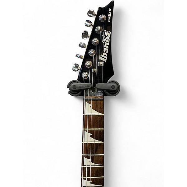 Used Ibanez GIO MIKRO Olympic White Solid Body Electric Guitar