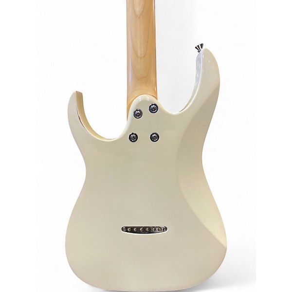 Used Ibanez GIO MIKRO Olympic White Solid Body Electric Guitar