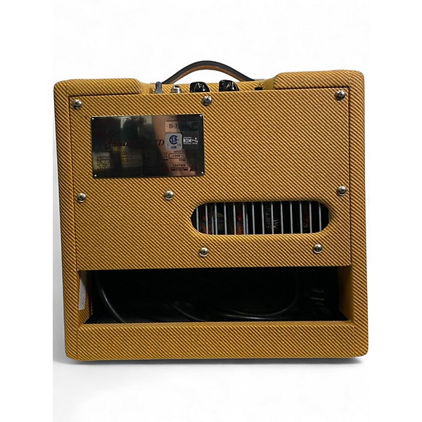 Used Fender Pro Junior IV 15W 1x10 Tube Guitar Combo Amp