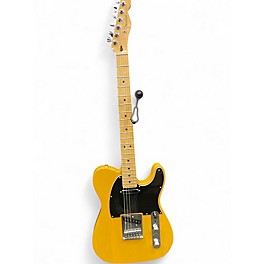 Used Fender Telecaster  Yellow Solid Body Electric Guitar